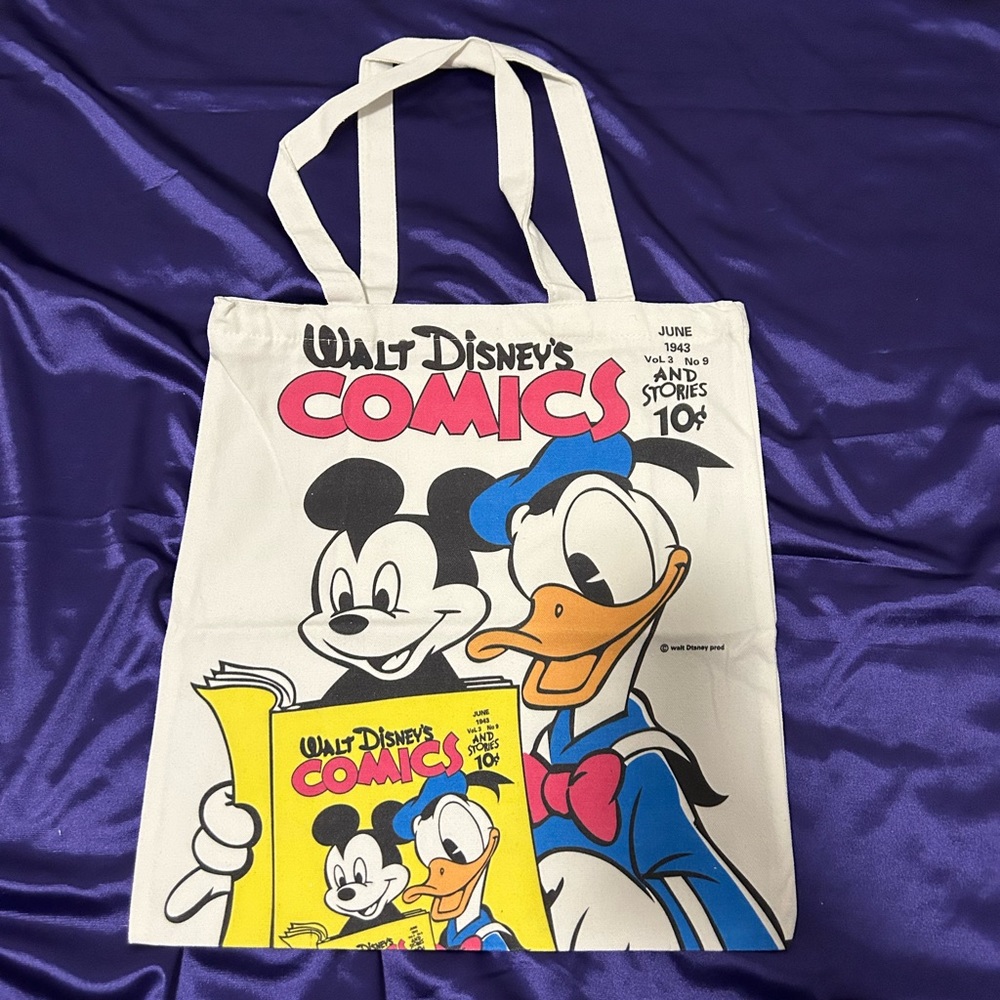 Walt Disney Comics Bag